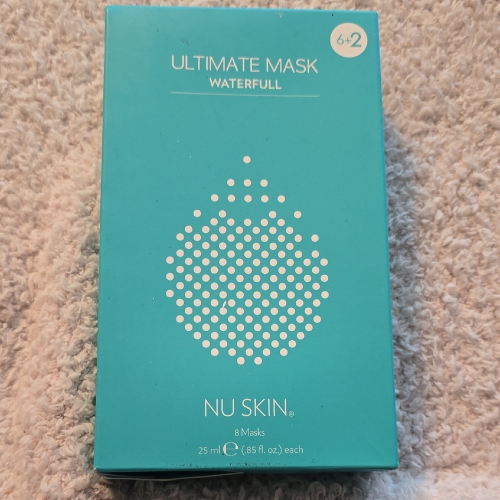 ♡♡♡ Nu Skin Ultimate Waterfull Mask — Hydrating Turquoise Treatment
